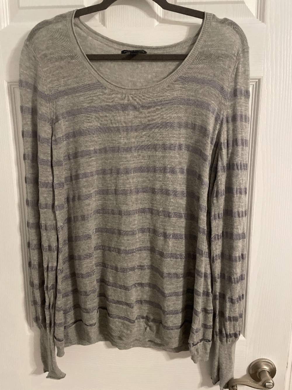 Banana Republic gray sweater size xL